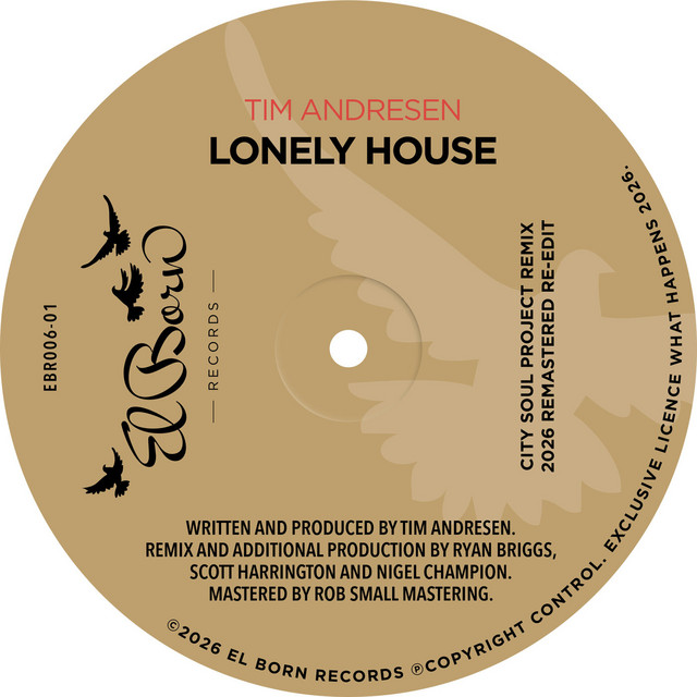 Lonely House [City Soul Project Remix (2026 Remastered Re-edit)]