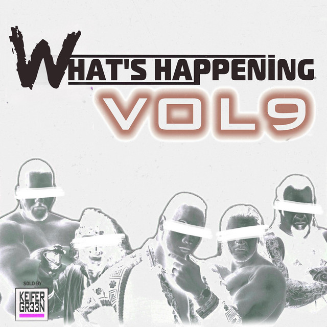 What's Happening Vol. 9 cover art