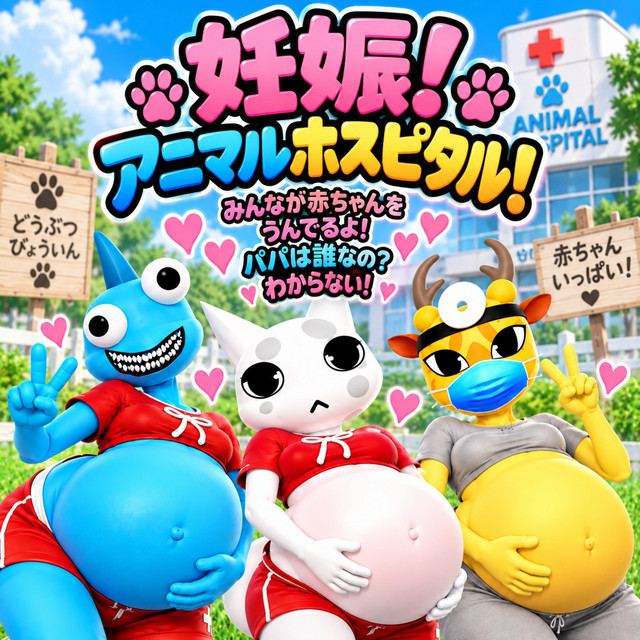 Pregnant Animal Hospital Song Japanese (妊娠したアニマルホスピタル) album image