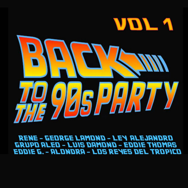 Back To The 90's Party, Vol. 1 cover