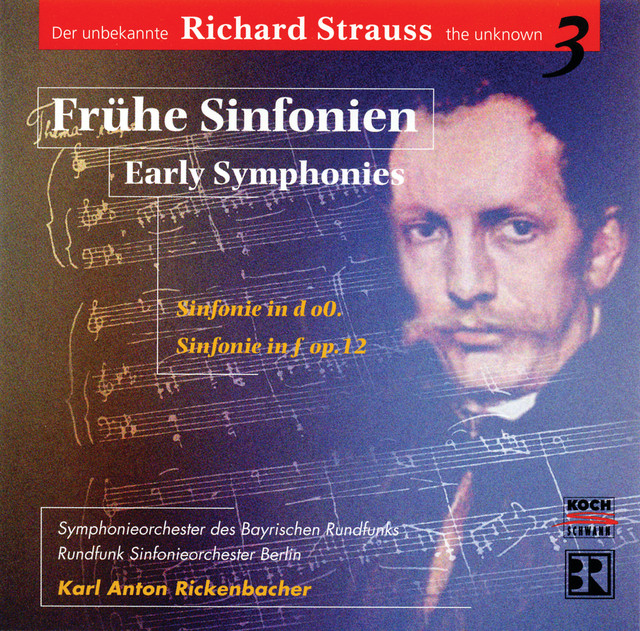 Frühe Sinfonien cover art