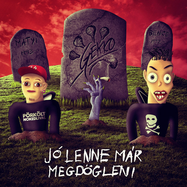 Jó lenne már megdögleni cover art