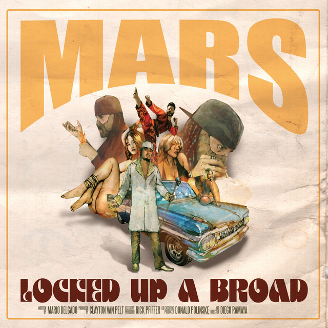 Locked Up A Broad cover art