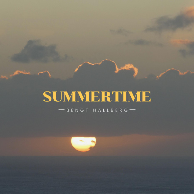 Summertime cover art