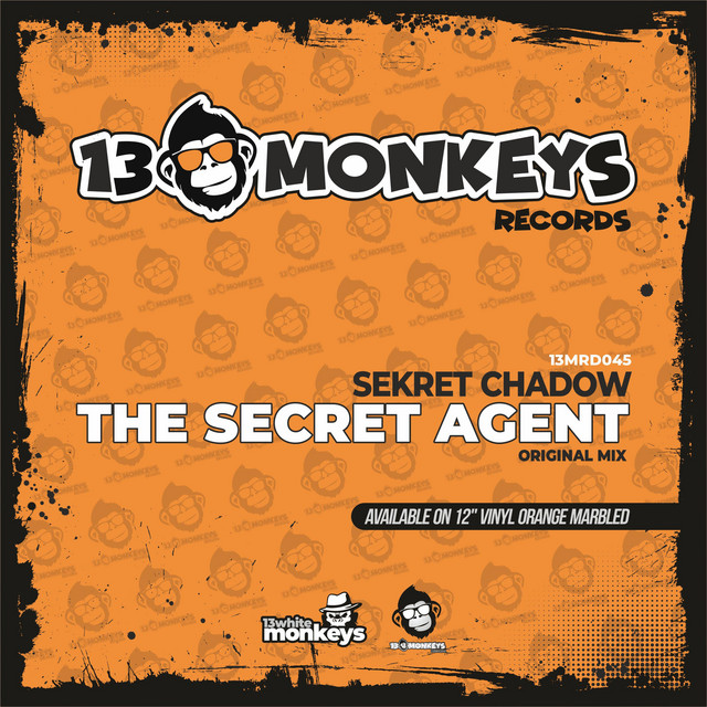 The Secret Agent album art