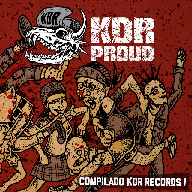 Compilado KDR Records (Vol.1) cover