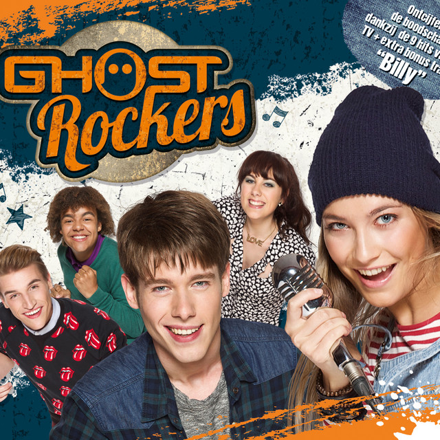 Ghost Rockers cover art