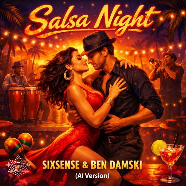 Salsa Night - AI Version album art