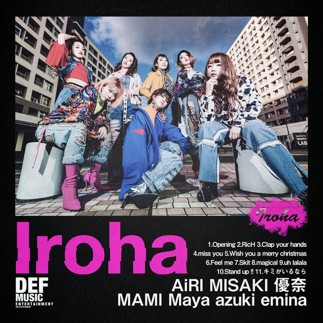 Iroha cover art