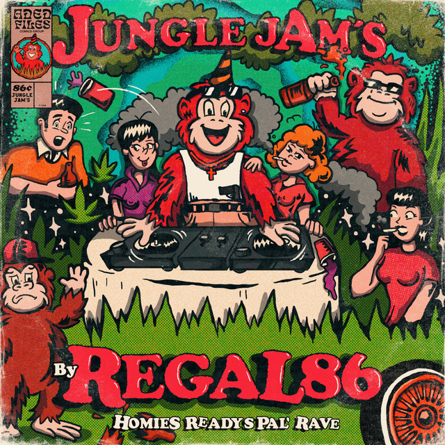 Jungle Jams cover art
