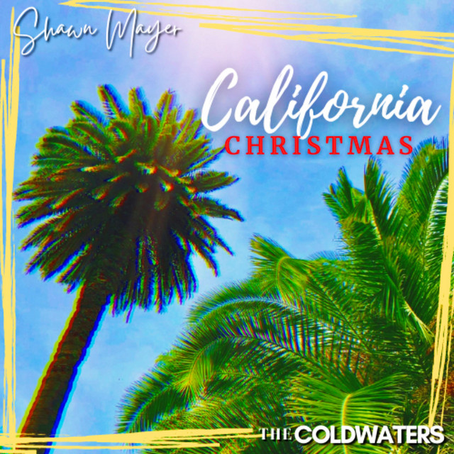 California Christmas cover