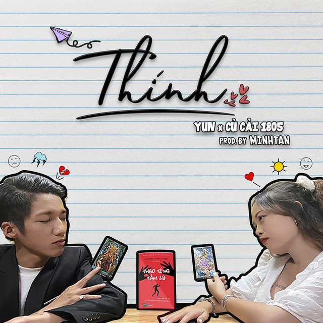 Thính cover art