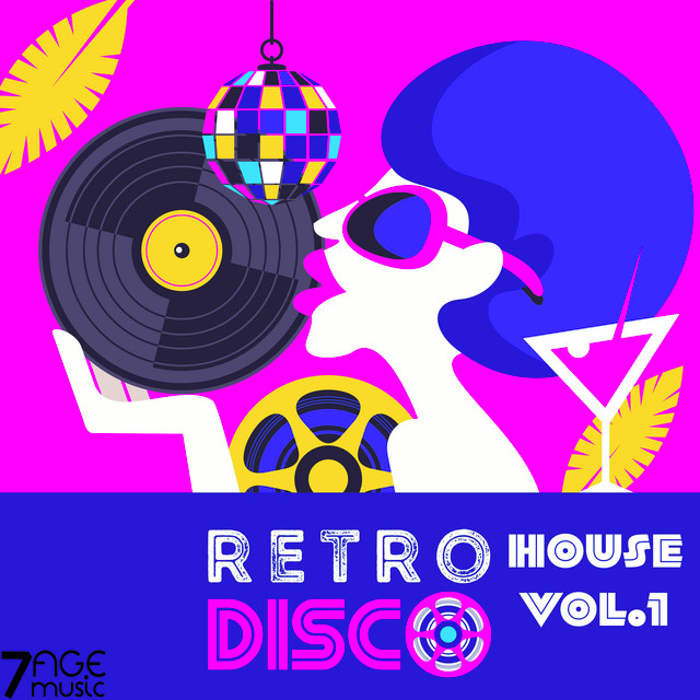 Retro Disco House, Vol.1 cover art