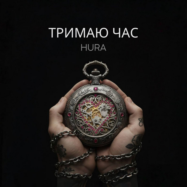 Обкладинка: Тримаю час — Hura