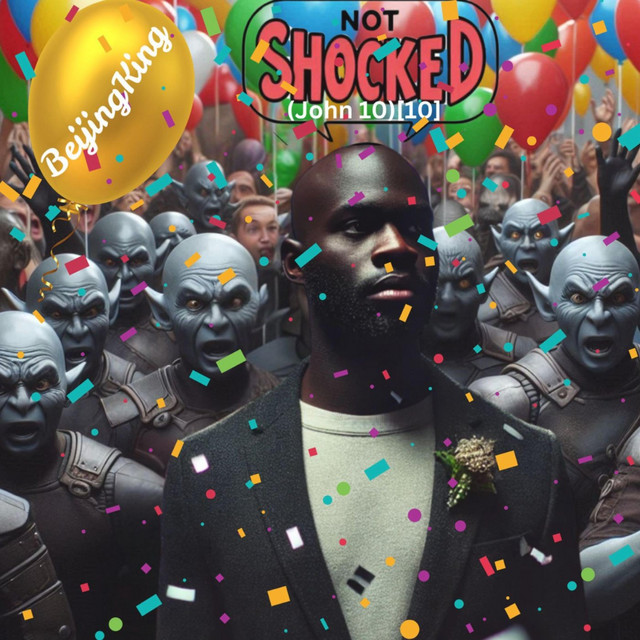 Not Shocked (10) [John 10] cover