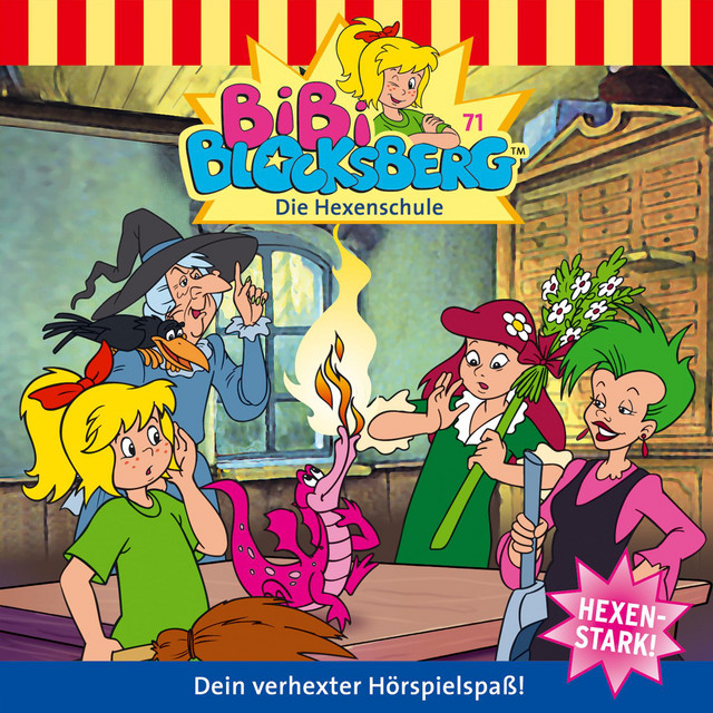 Folge 71: Die Hexenschule cover art