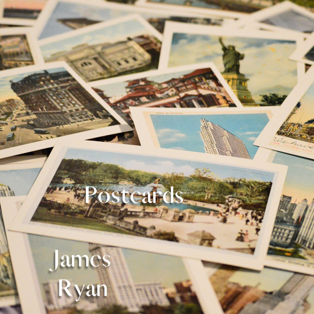 Postcards cover art