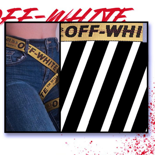 OFF-White cover art