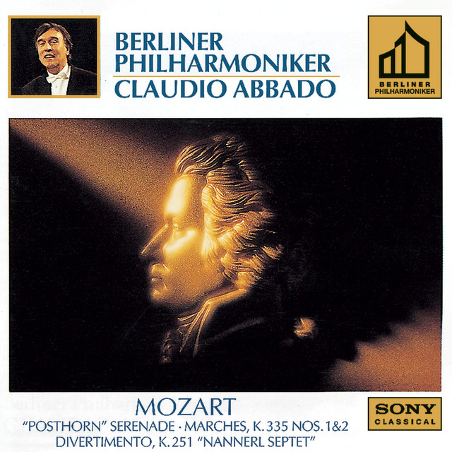 Mozart: Posthorn Serenade - Berlin/Abbado (1993)