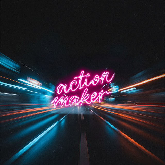 Обкладинка: action maker — Antskry
