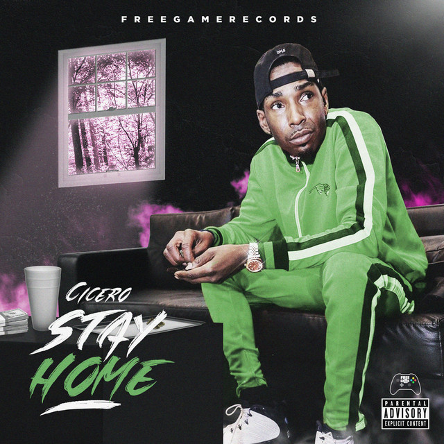 Stay Home cover art