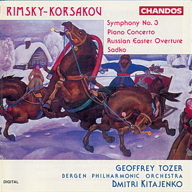 Rimsky-Korsakov: Symphony No. 3 and other Orchestral Works cover art