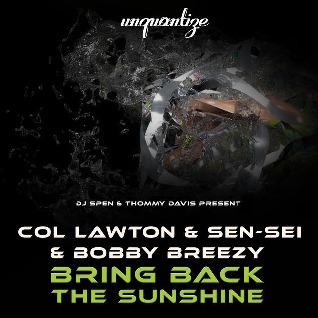 Bring Back The Sunshine cover art