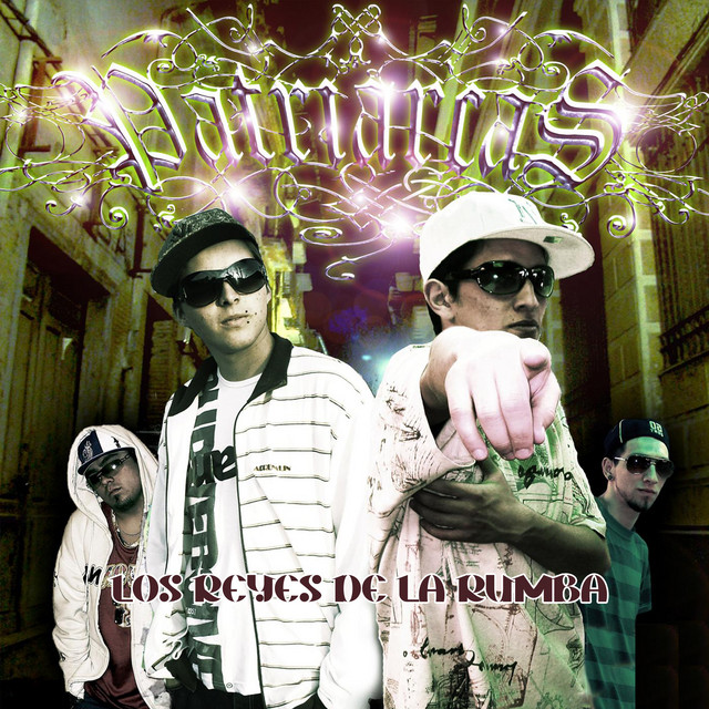 Patriarcas cover art