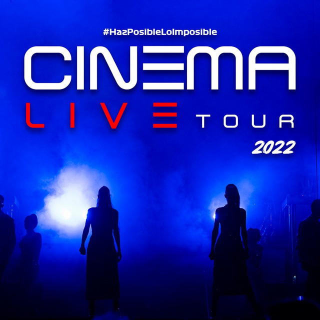 Cinema Live Tour 2022 (En Vivo) cover art