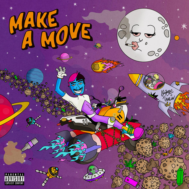 MAKE A MOVE cover art