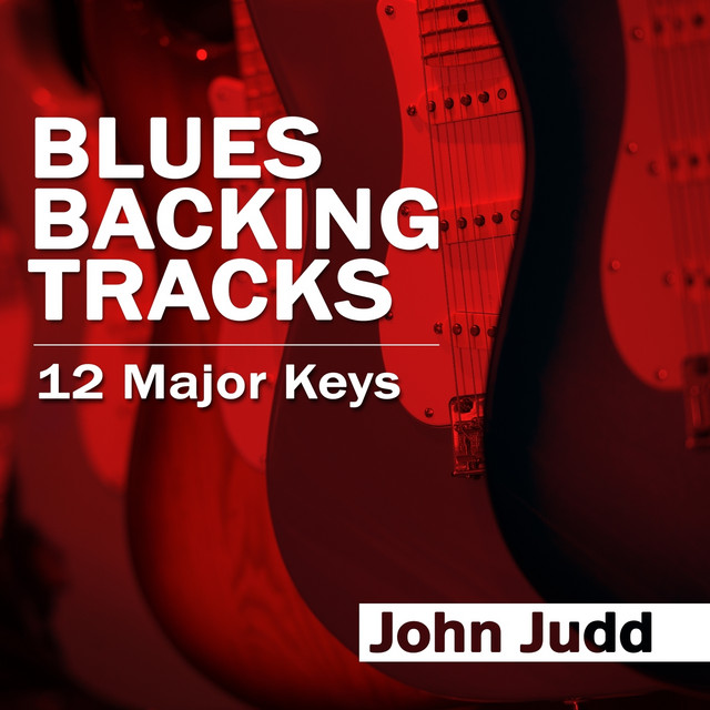 Blues Backing Tracks: 12 Major Keys
