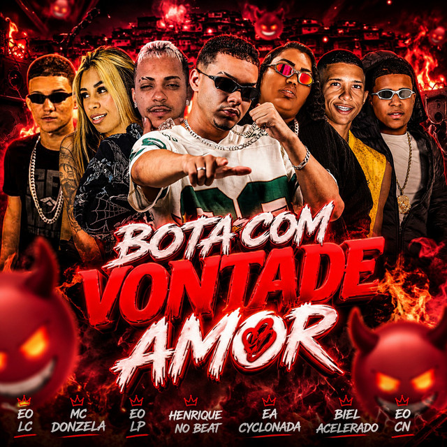 Bota Com Vontade Amor