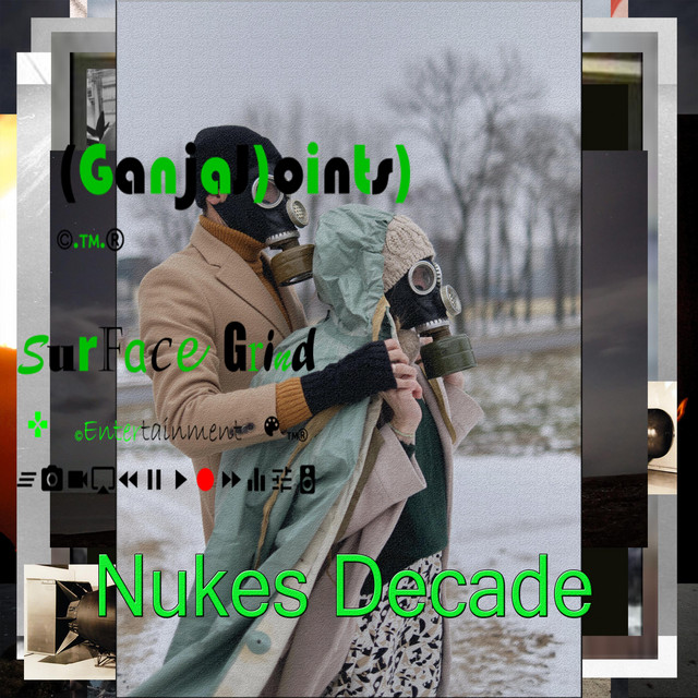 Nukes Decade cover art