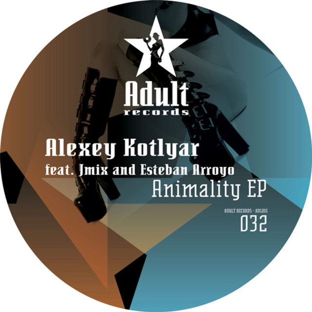 Обкладинка Alexey Kotlyar — Animality EP