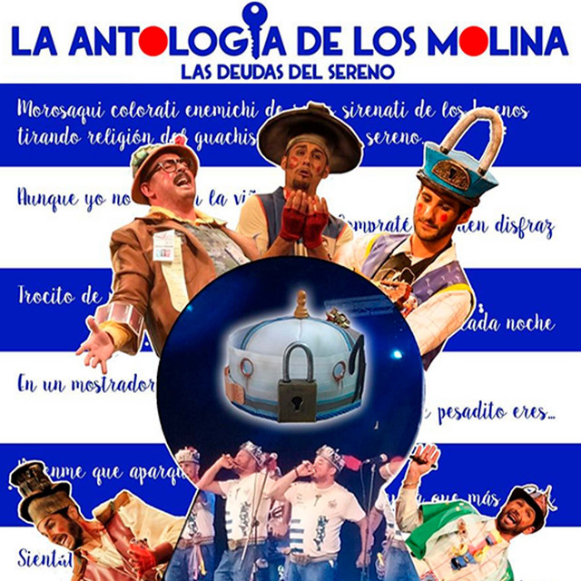 La Antología de Los Molina - Las deudas del Sereno cover art