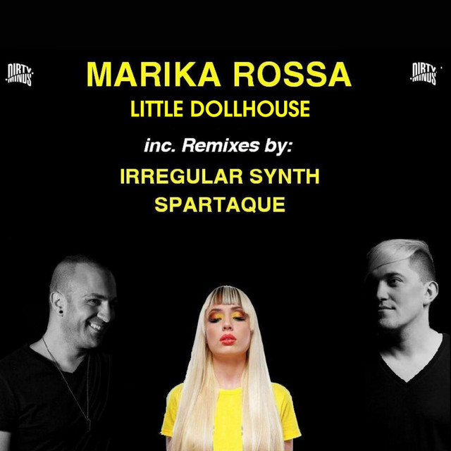 Обкладинка Marika Rossa — Little Dollhouse