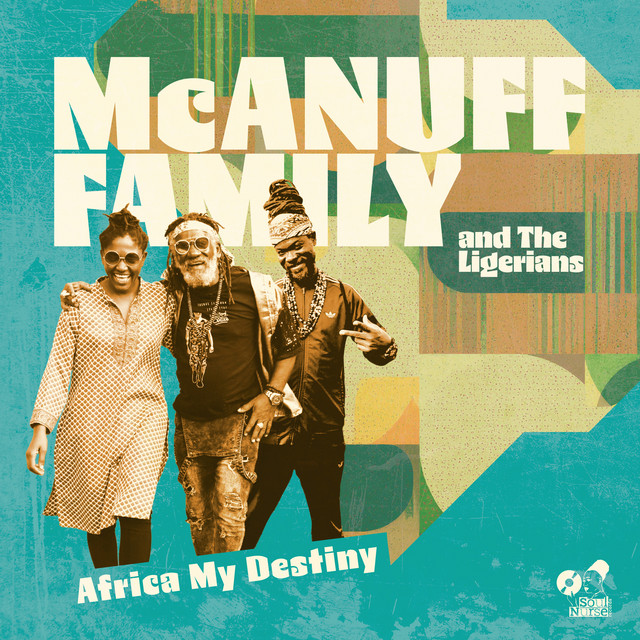 Africa My Destiny cover art
