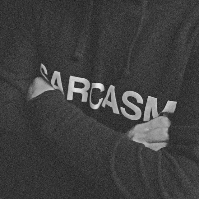 Sarcasm cover art