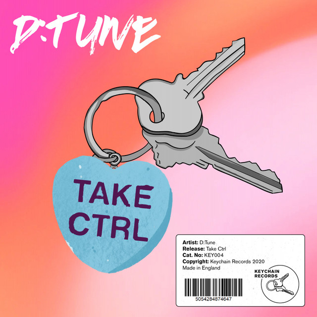 Take Ctrl - Extended Mix album art
