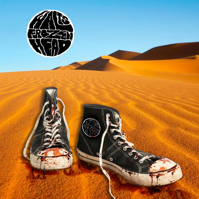 Bloody Converse cover art