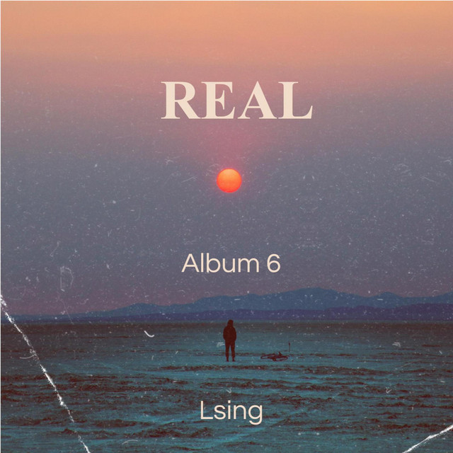 Album cover for Real by Miguel L Sings