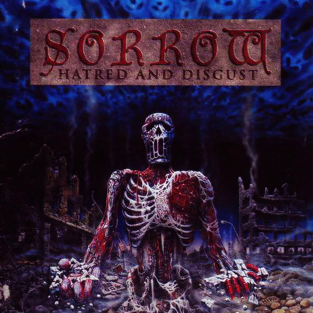 Hatred and Disgust cover art