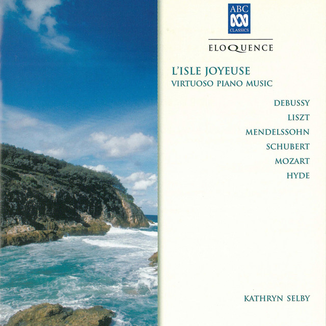 L'isle Joyeuse: Virtuoso Piano Music cover
