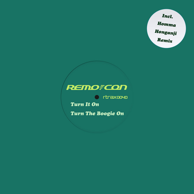 Turn It On, Turn The Boogie On - Original Edit album art