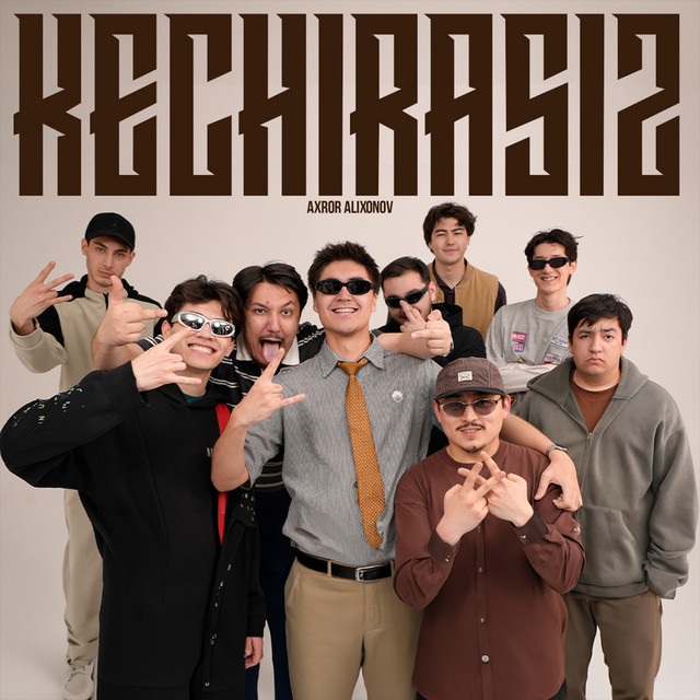 Kechirasiz cover art