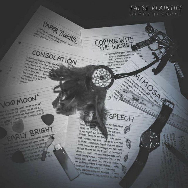 Stenographer cover art