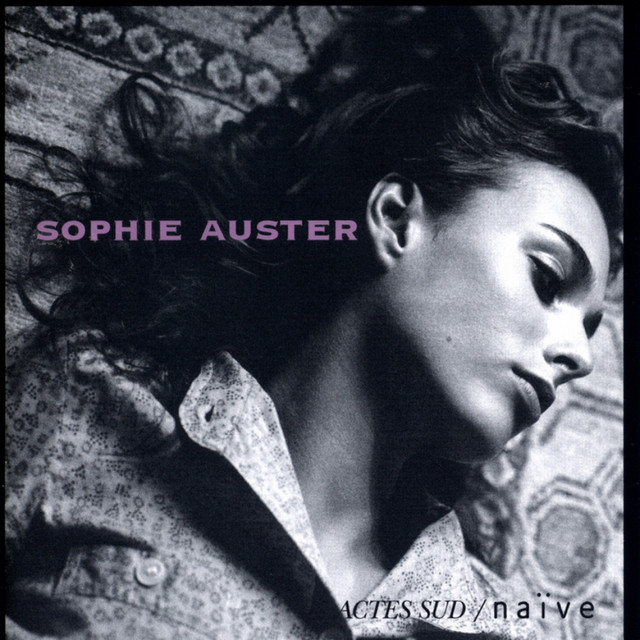 Sophie Auster cover art
