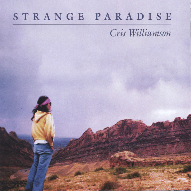 Strange Paradise cover art