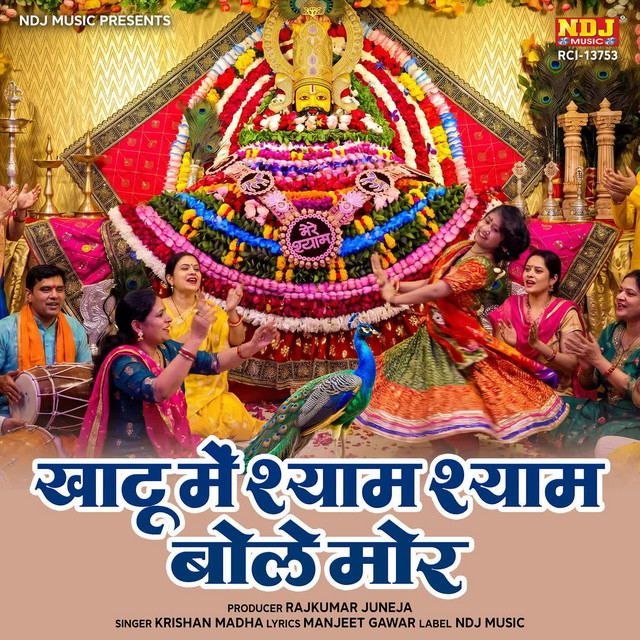 Khatu Me Shyam Shyam Bole Mor album image