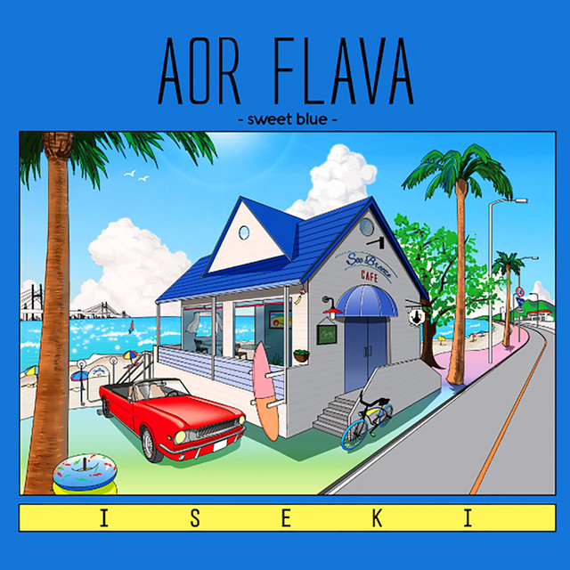 AOR FLAVAｰsweet blueｰ cover art